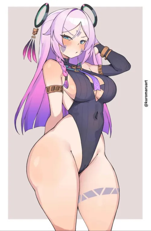 Damn those thighs 😵‍💫 Thumbnail