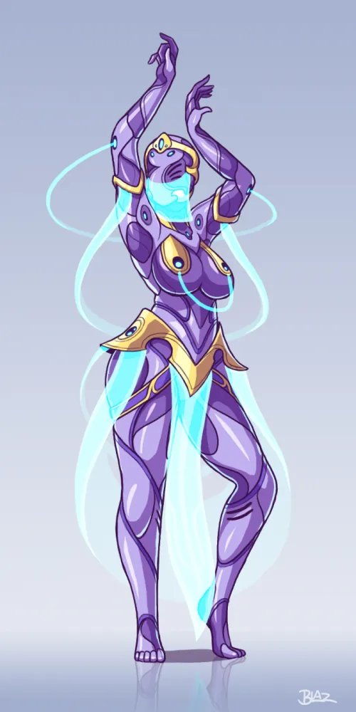 Dance for me in Fortuna. Artist: BLAZ Thumbnail