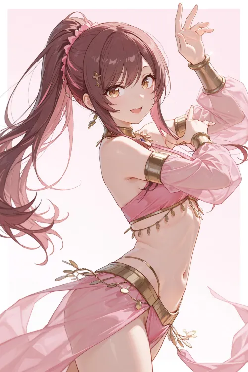 Dancer Amana Oosaki [Idolmaster] Thumbnail