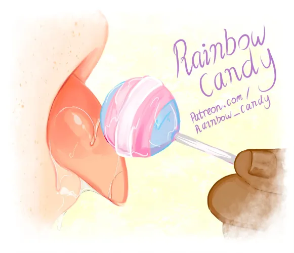 Dani gives her pets all the treats they deserve (Scarlett Sky) [Rainbow Candy] [OC] Thumbnail