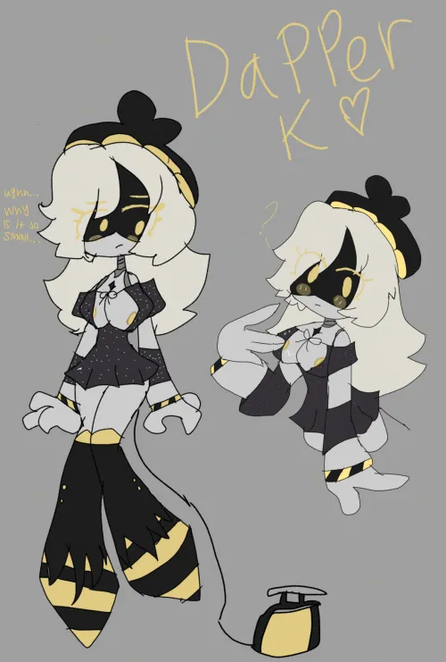 Dapper K (Md oc :P) Thumbnail