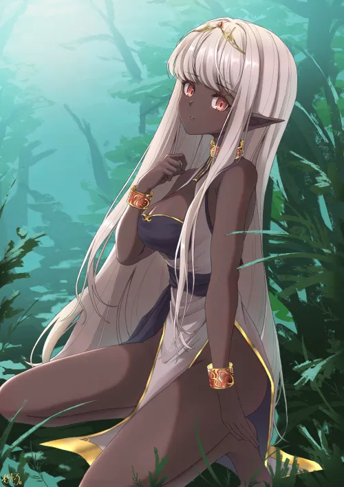 Dark Forest Elf [Original] Thumbnail
