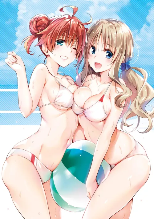 [Darling in The Franxx] Kokoro, Miku. (Yabuki Kentarou). Thumbnail