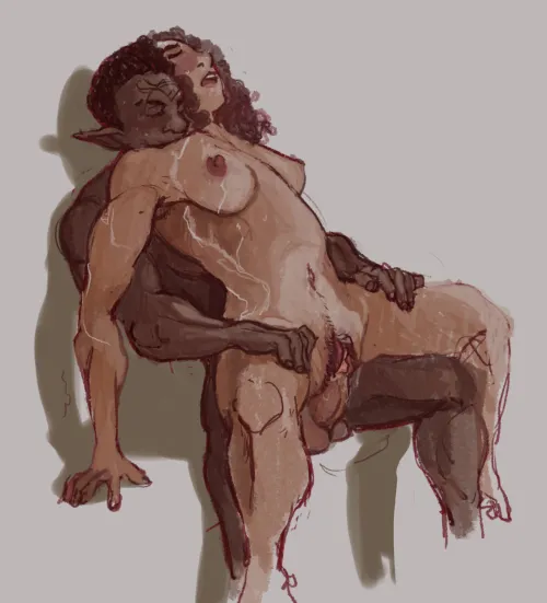 Davrin and Kairós hit it off soooooo fast (OC) Thumbnail