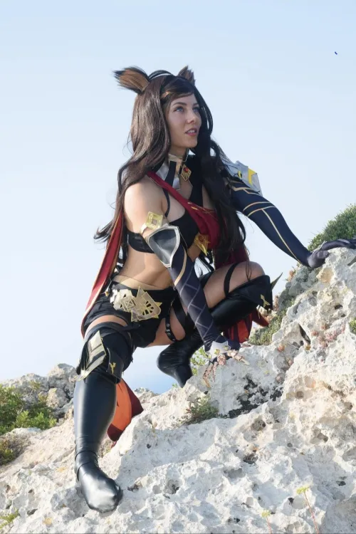 Dehya by iamsagittarina Thumbnail