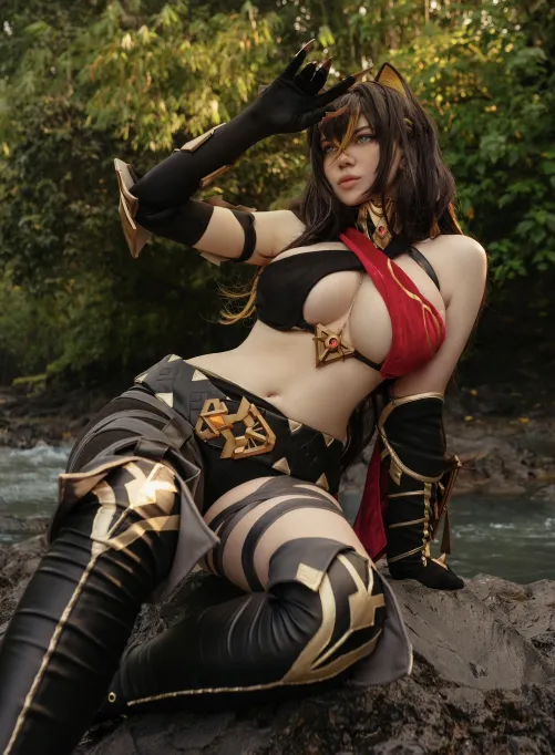 Dehya Cosplay by (Alina Becker) Thumbnail