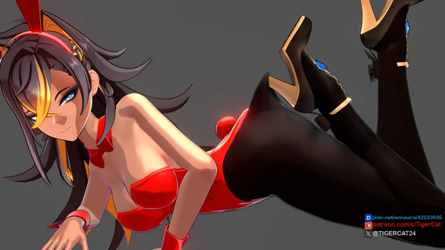 👠Dehya new Heels👠 (TigerCat) Thumbnail