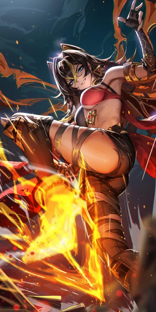 Dehya's kick Thumbnail