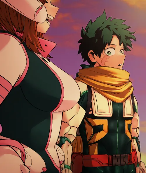 Deku seems a little distracted for some reason… Thumbnail