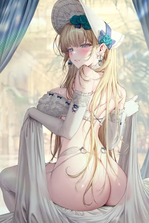 Delicate Flower (Original) Thumbnail