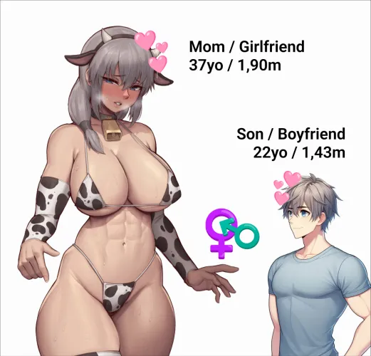 Delicious mommy with delicious abs Thumbnail