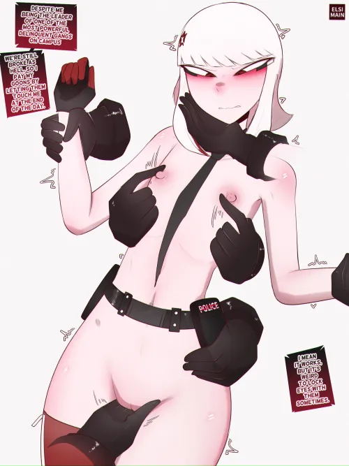 Delinquent boss (OC) Thumbnail