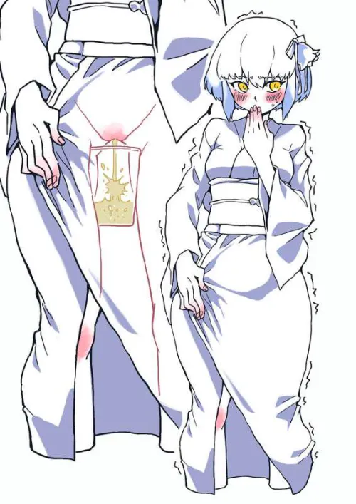 Demure and ladylike relief (๑-﹏-๑) Shh! Thumbnail