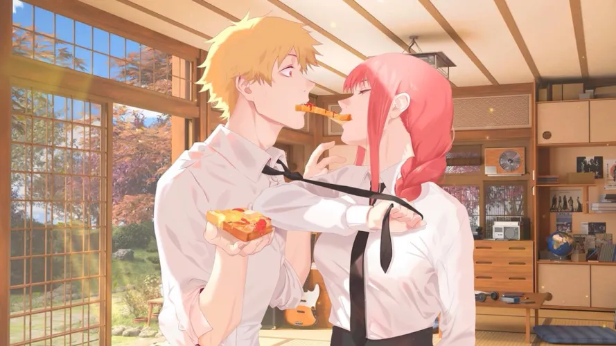 Denji, do you know how to make the bread taste better?! (indie animation) Thumbnail