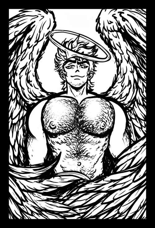 Design inspired by Adam from Hazbin Hotel. Source is me! Thumbnail