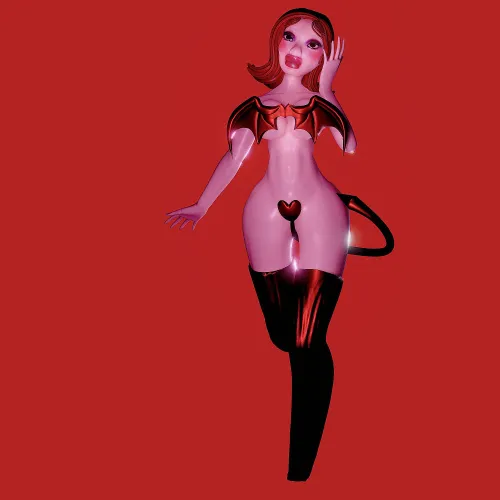 Devilish bimbo 😈❤️ Thumbnail