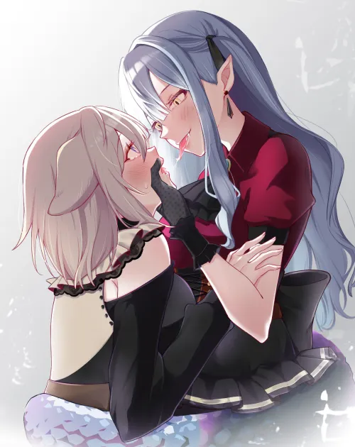Devilish Oblivionis and Puppy Doloris [BanG Dream!] (sunny_day_9797) Thumbnail