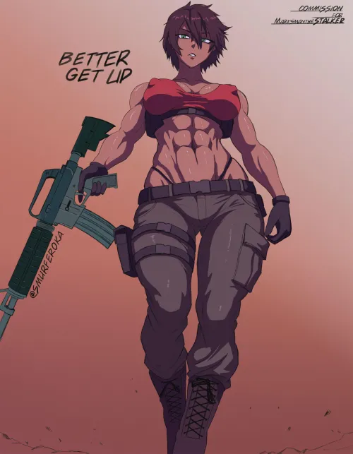 Devinantart comm [F] (smurferoka - me) Thumbnail