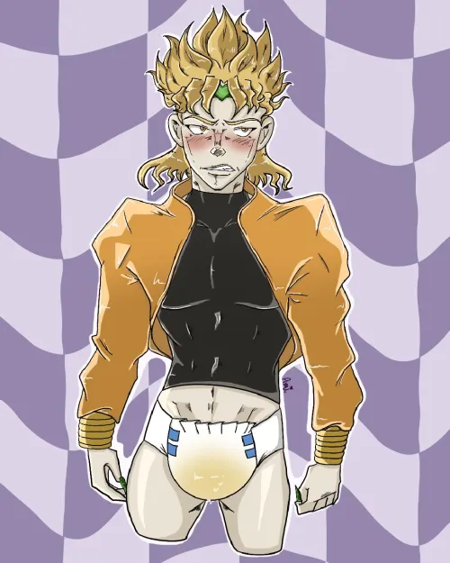 Diapered Dio (art by bbyybratt) Thumbnail