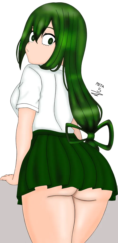 Dibujito de la ranita.[my hero academia]. (Arte mío) Thumbnail