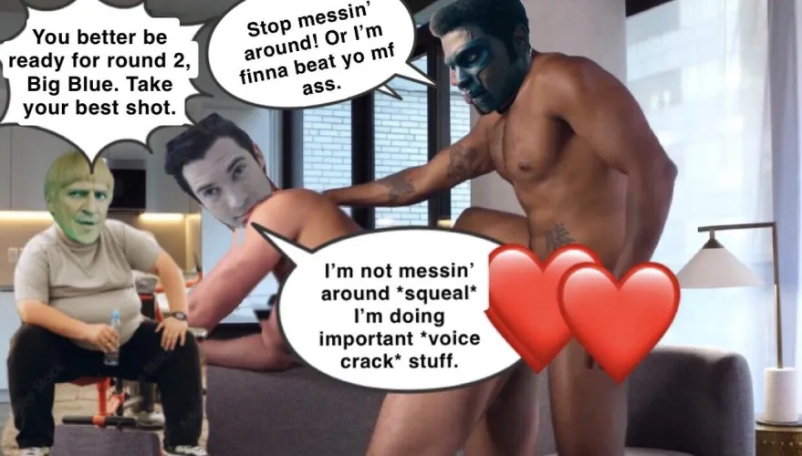 Did anyone get vibes Superman (2025) was the bottom twink compared to the bear Green Lantern and dom power top Mr. Terrific? Thumbnail