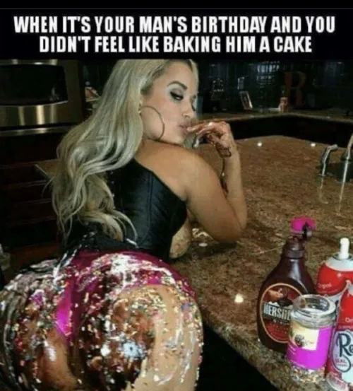 Didn't feel like baking him a cake Thumbnail