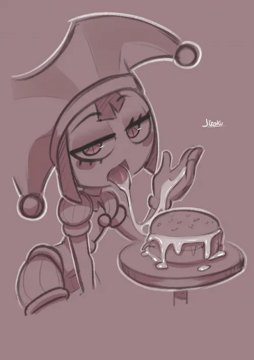 Digital Burger (Jizoku) Thumbnail
