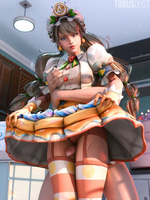 Disappearing Dessert Sue (TorusDust) [Marvel Rivals] Thumbnail