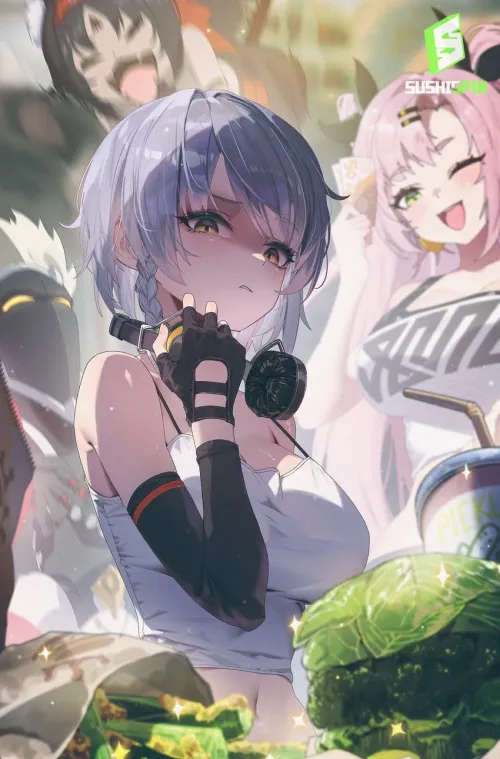 Disgusted Anby Demara [Zenless Zone Zero] Thumbnail