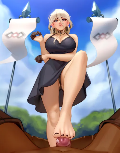 Disgusted Angelise Reiter [Final Fantasy XIV] Thumbnail