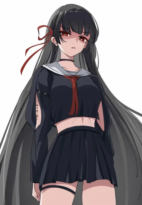 Disgusted Chisa [Wuthering Waves] Thumbnail