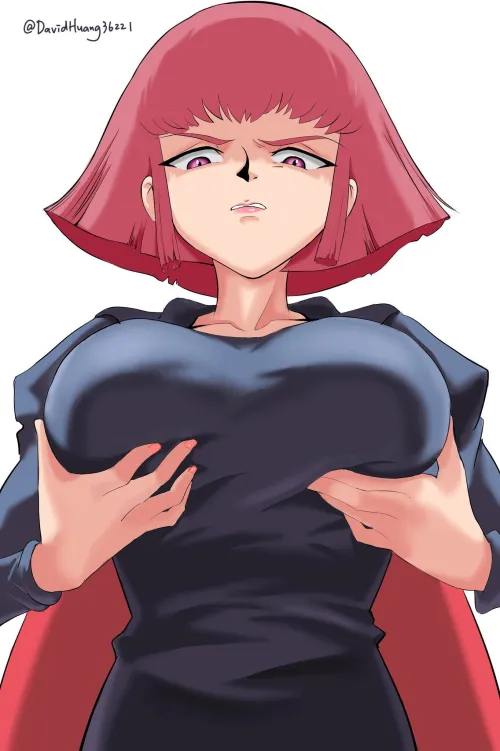 Disgusted Haman Karn [Zeta Gundam] Thumbnail