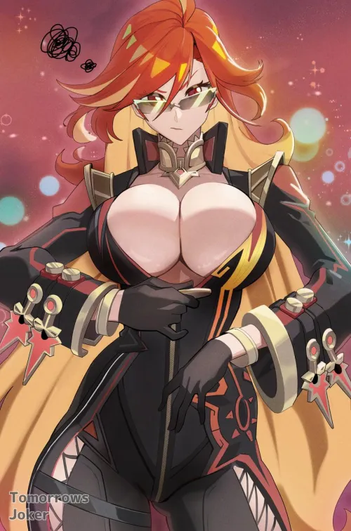 Disgusted Mavuika [Genshin Impact] Thumbnail