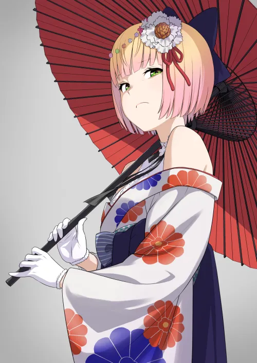 Disgusted Momosuzu Nene [Hololive] Thumbnail