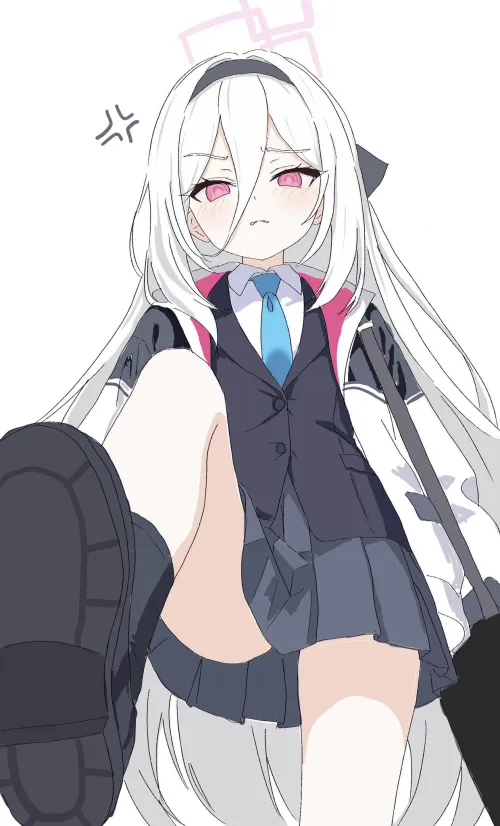 Disgusted New Body Kei [Blue Archive] Thumbnail