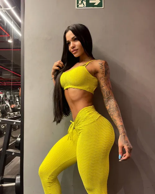 Do I look like your new gym motivation? Thumbnail