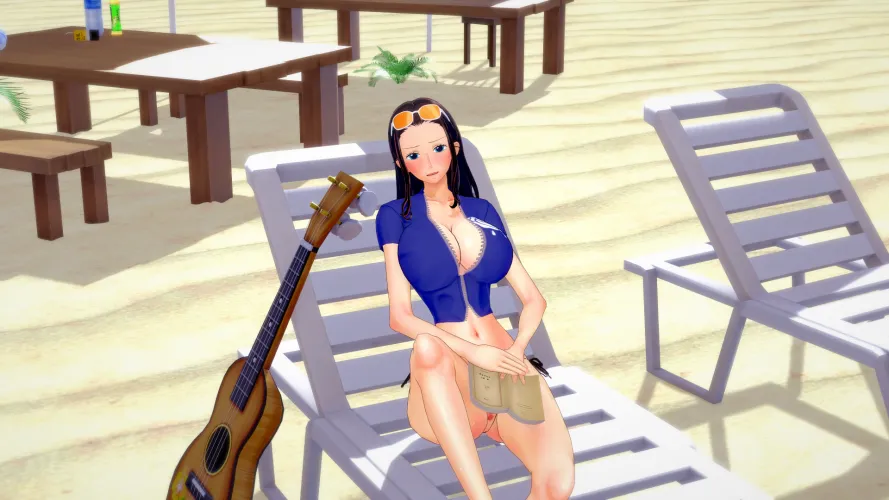 Do not ask the girl about the book she is reading [Waifu Slut School] Thumbnail