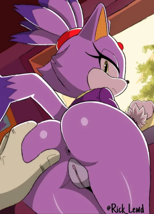 Do not the cat! (Made by me: Rick_Lewd) Thumbnail