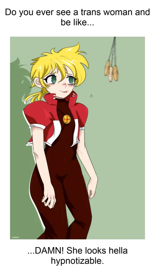 Do you ever see a trans woman and be like... Thumbnail