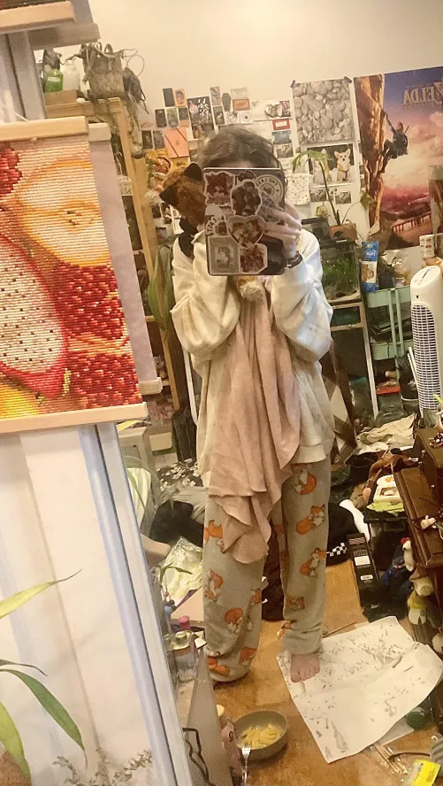 do you like my pjs? Thumbnail