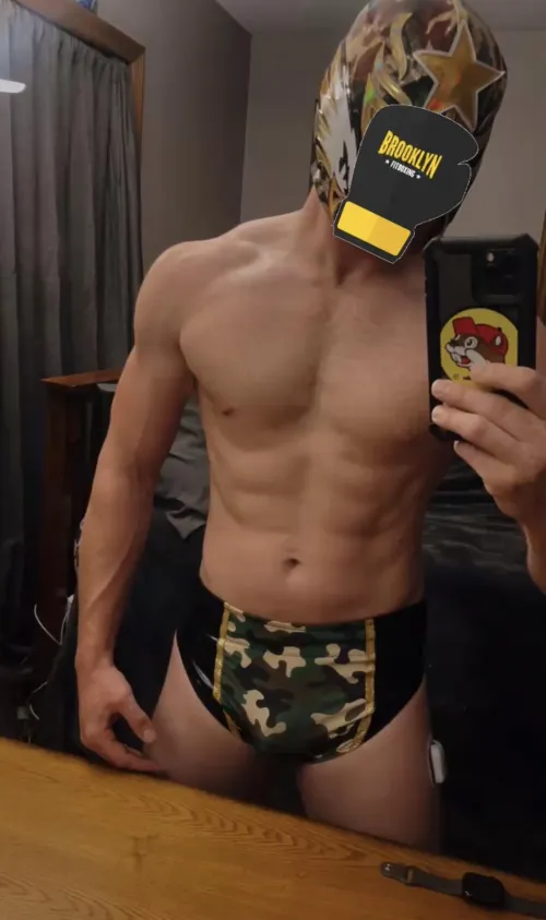 Do you think Cena could see me? 😏 Thumbnail