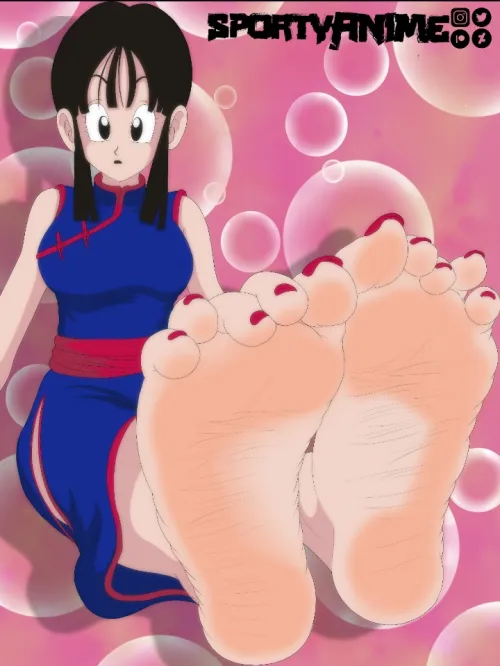 Do you think Chichi's (DB) feet stink? (thecomptefake86) Thumbnail