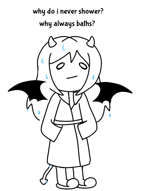 Do you think there's not a shower at the orphanage? Thumbnail