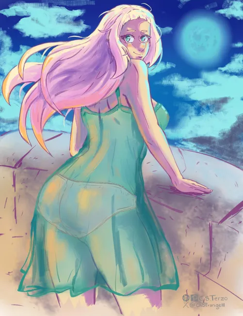 Dofus Bakara Jurgen night dress Thumbnail