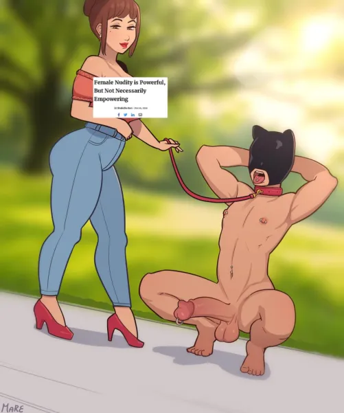 Doggy walks [Artist- mare ten] Thumbnail