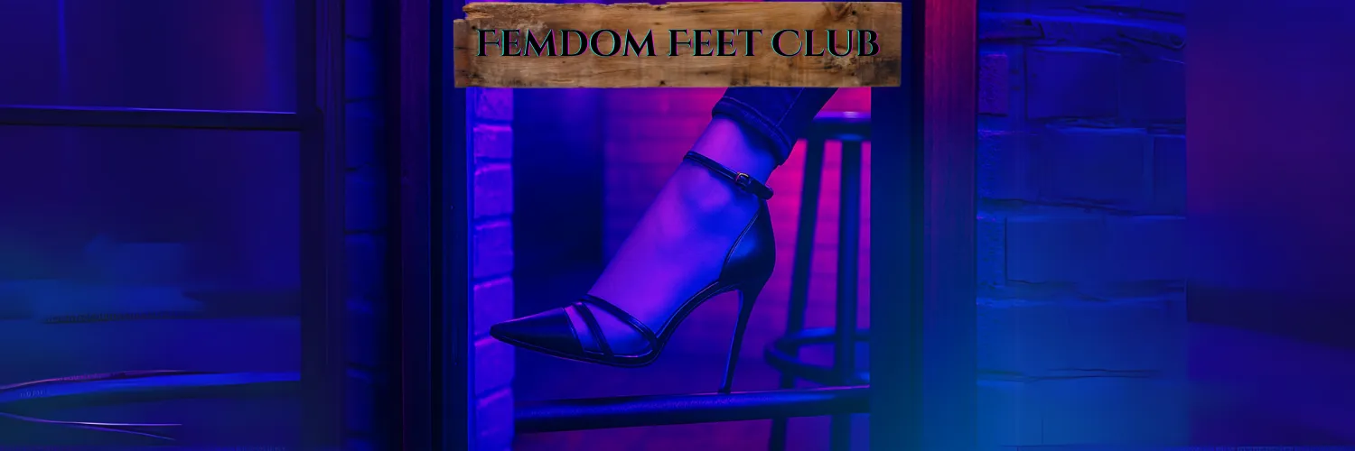 Dommes and femdom lovers join our new sub: r/femdomfeetclub! Thumbnail