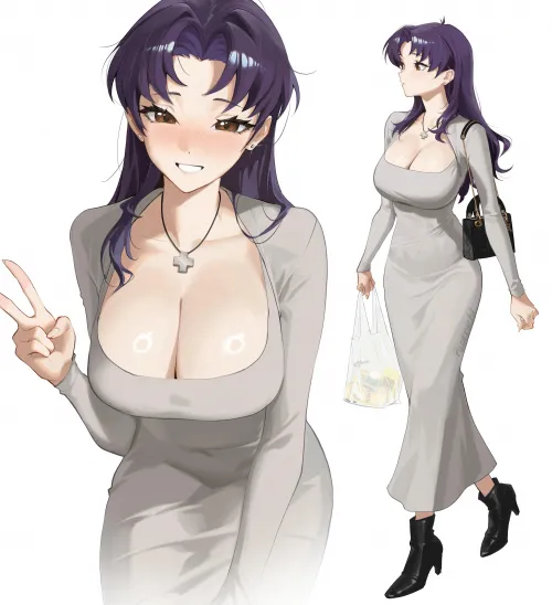Dongtan Misato Katsuragi [Evangelion] Thumbnail