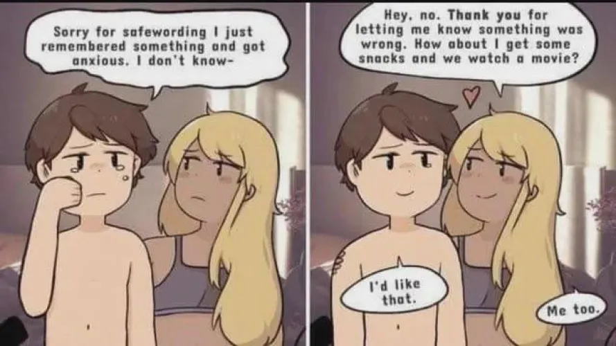 Don't ever feel bad for needing to safeword <3 Thumbnail