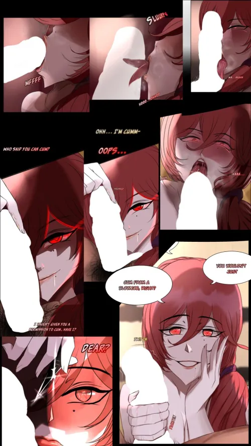 Don't take an assassin for a wife, it's dangerous (Sm_boyscout) [original] Thumbnail