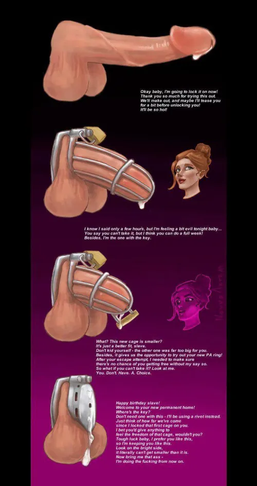 Don't worry darling, it's just to try 😈 Thumbnail